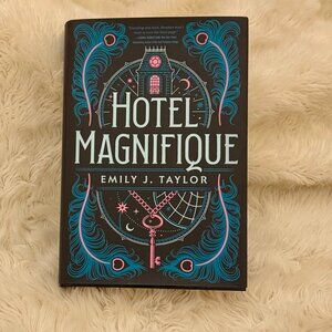 OWLCRATE signed Hotel Magnifique by Emily J. Taylor